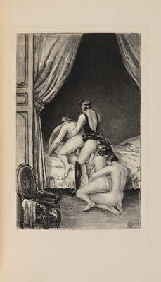 [Лансей, де Ж. Сексуальные наслаждения. Неопубликованный роман]. [Paris]: Moncontour. Au Bonheur des Dames, [1934].